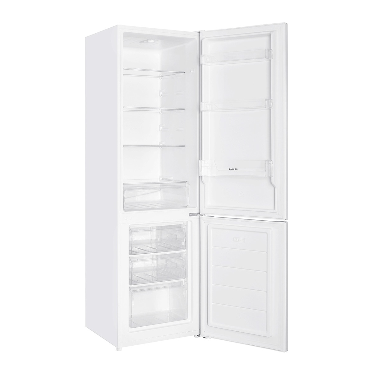 Frigorifico combi Saivod Cíclico - CC18055DFWE Blanco-2