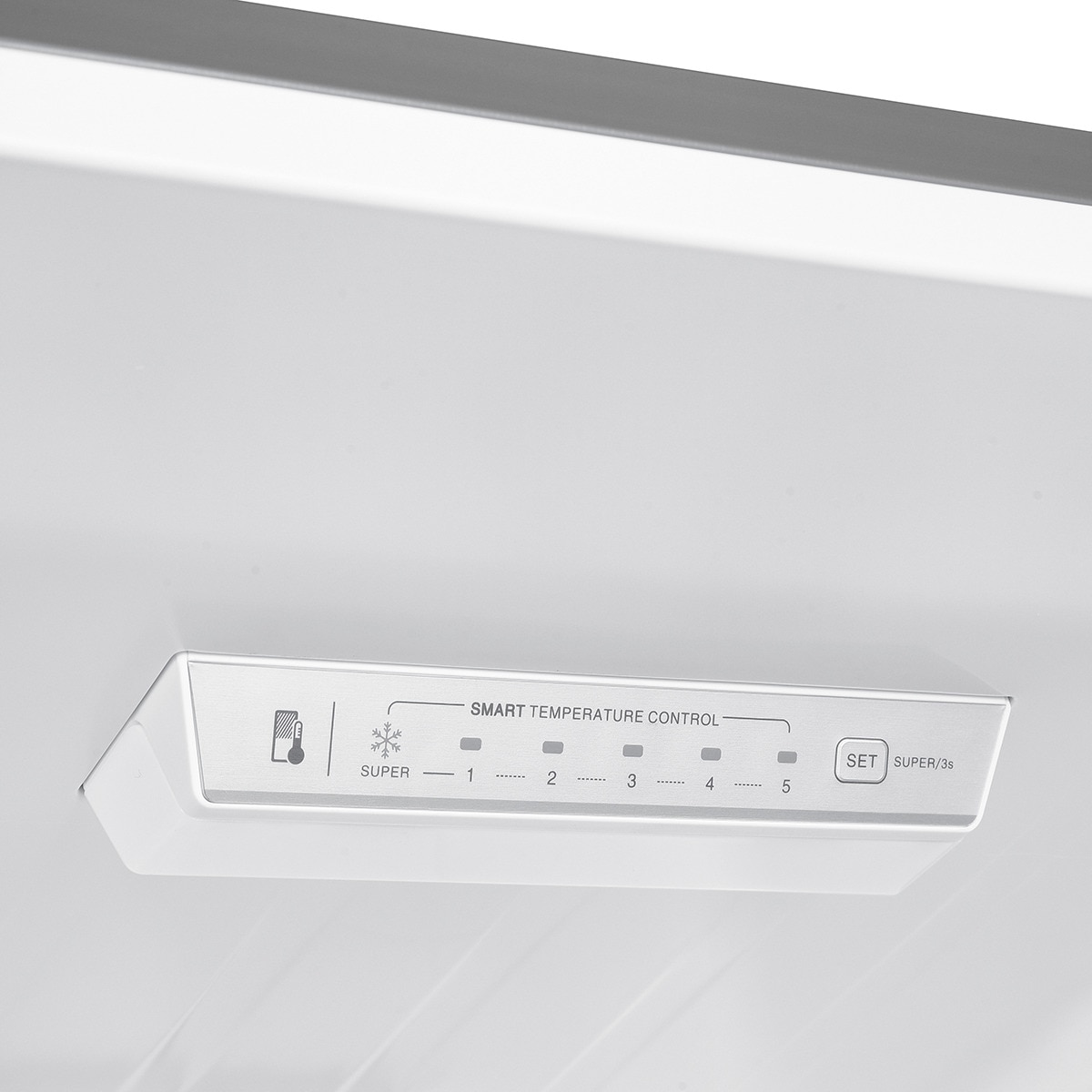 Frigorífico Combinado Saivod CC20160NFWD Total No Frost e de 201 cm - Branco Branco-5