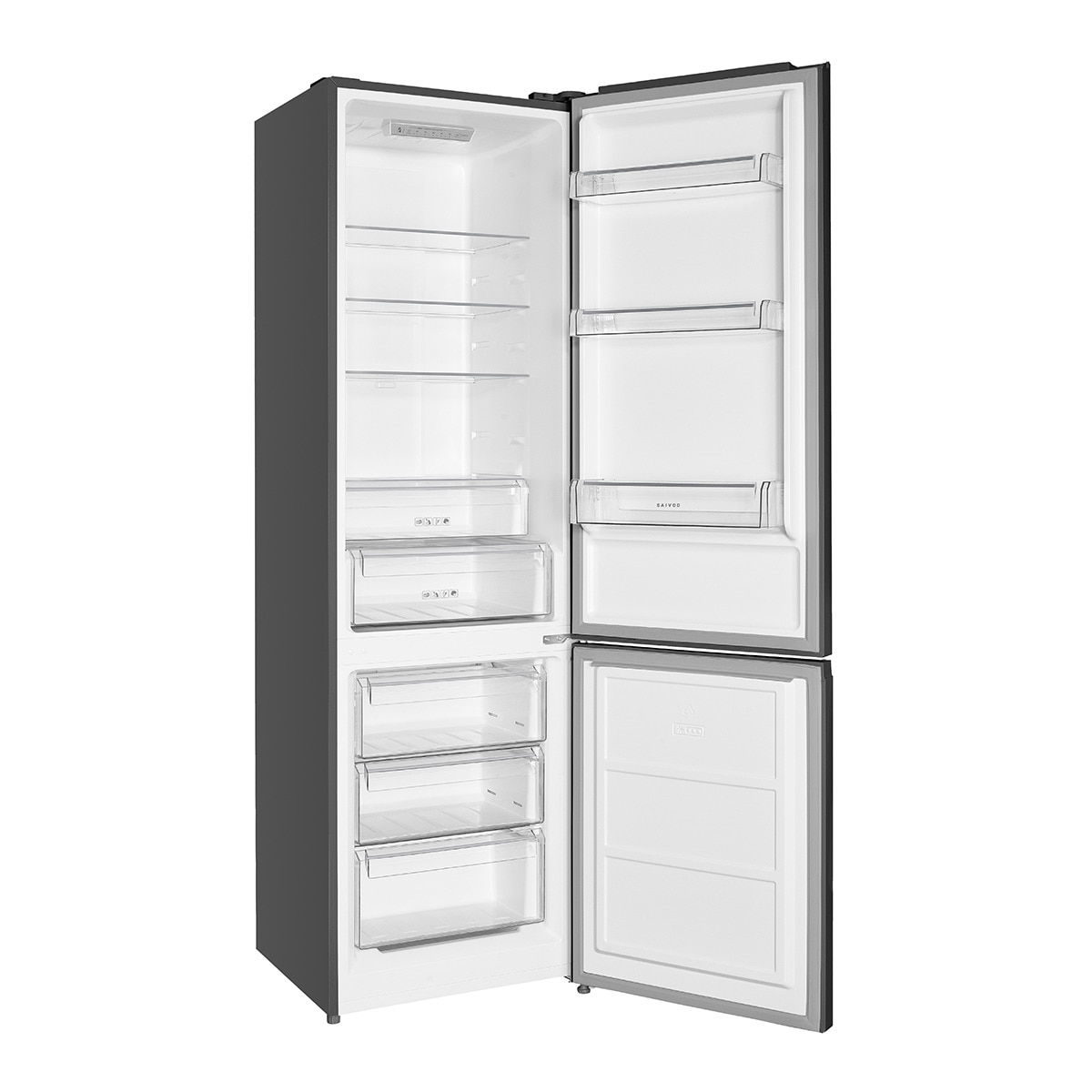 Frigorifico combi Saivod Total No Frost - CC20160NFXD Inox-2