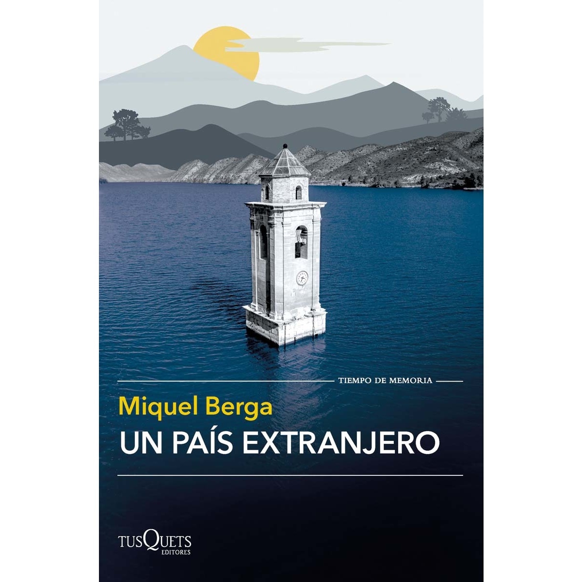Un país extranjero (Capa mole com abas) 1