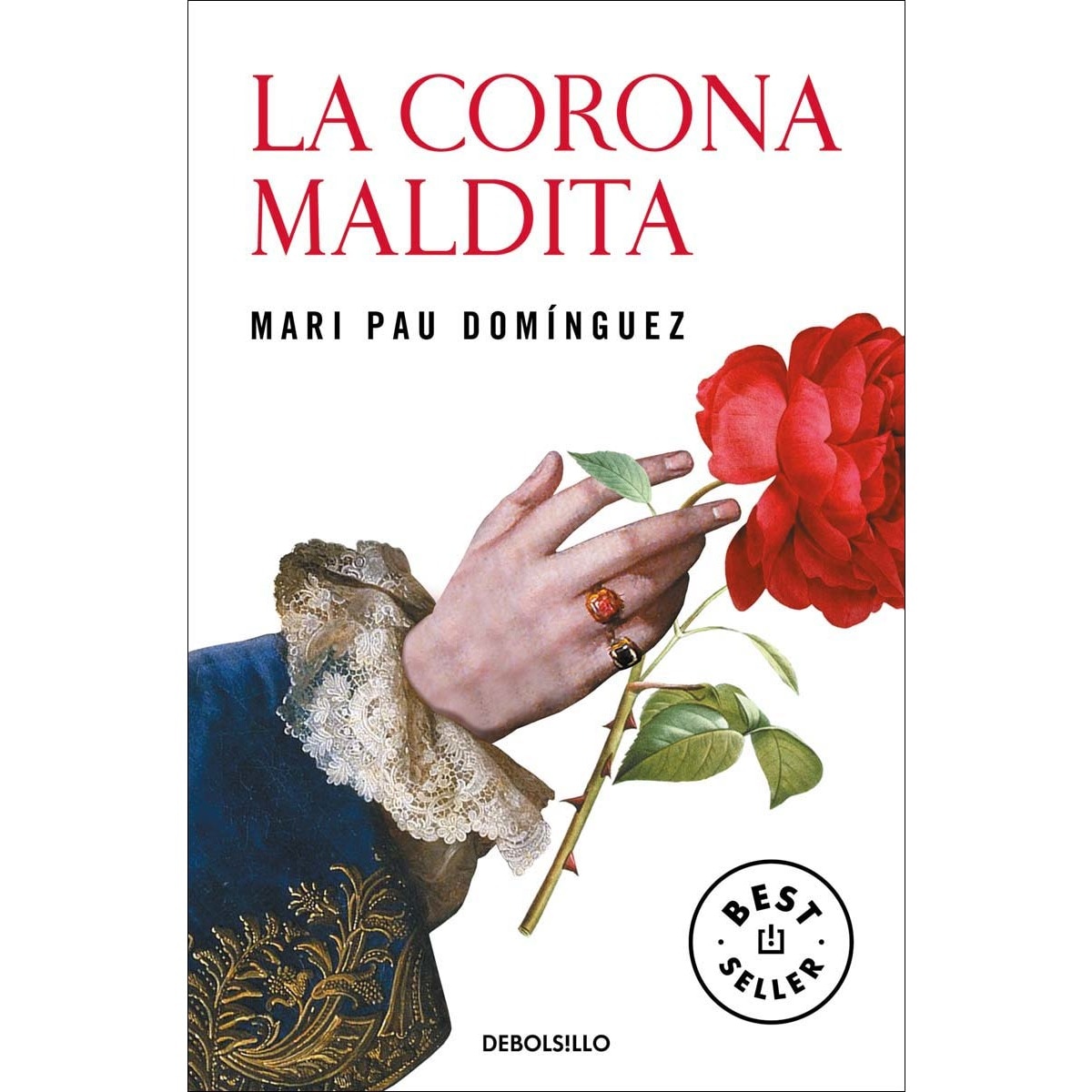 Imagem 0 de La corona maldita(Bolsillo) (Tapa blanda)
