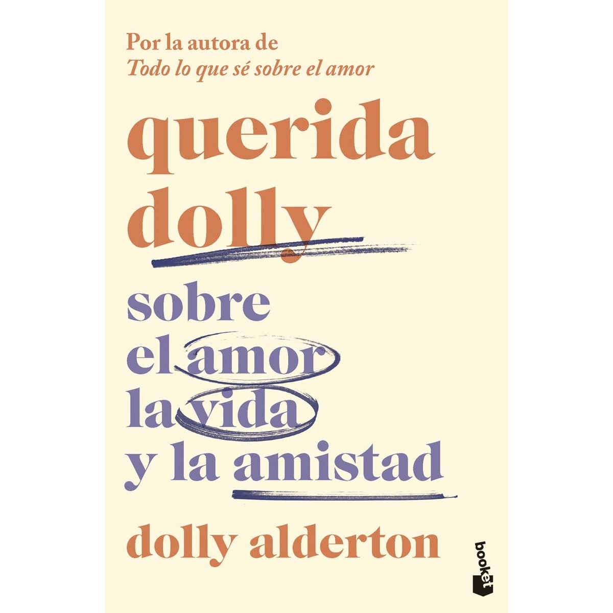 Imagem 0 de Querida Dolly: Sobre el amor, la vida y la amistad (Bolso)