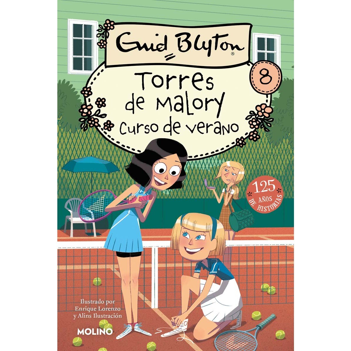 Torres de Malory 8 - Curso de verano (Capa dura) 1
