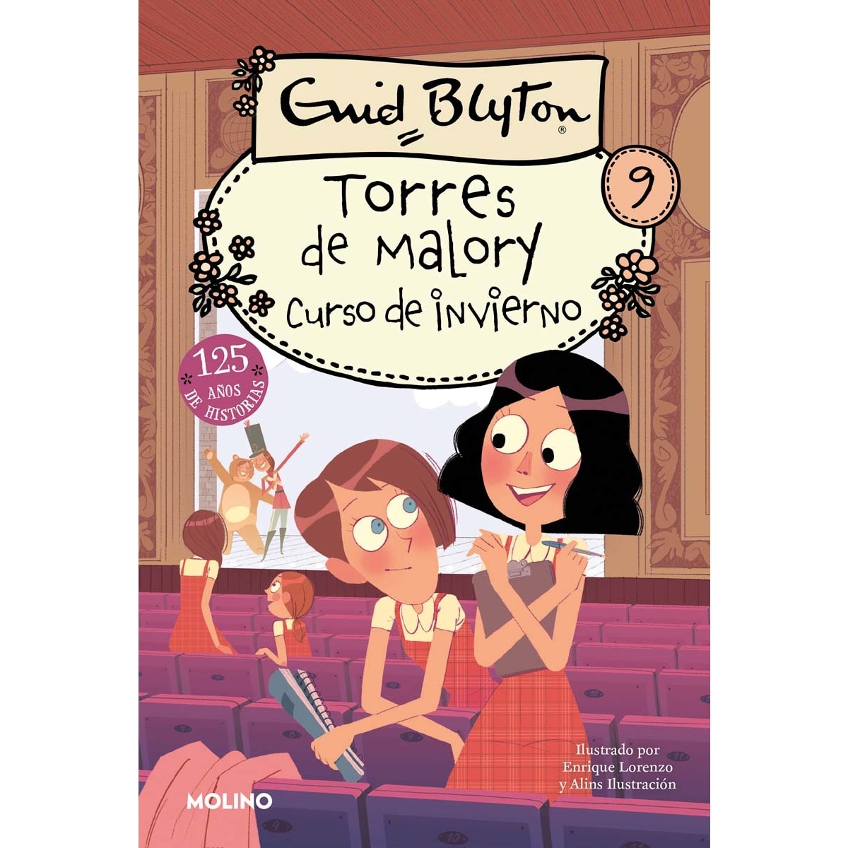 Torres de Malory 9 - Curso de invierno (Capa dura) 1