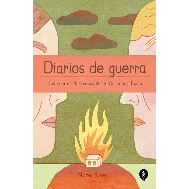 Imagen 0 de Diarios de guerra: Dos relatos ilustrados desde Ucrania y Rusia  (Tapa dura)