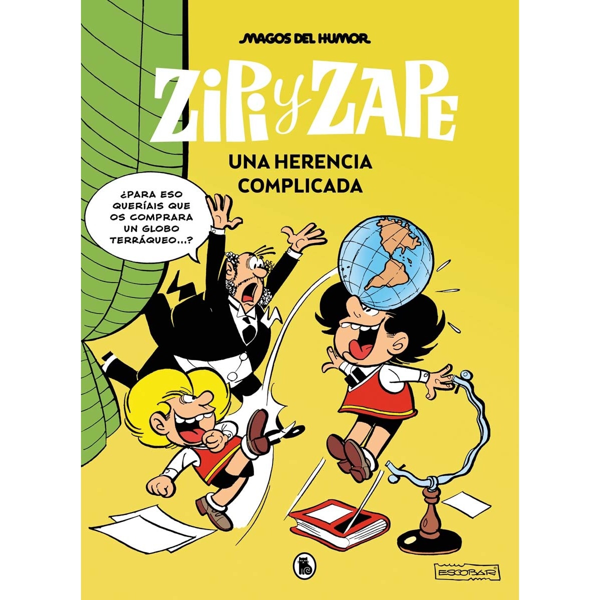 Imagem 0 de Zipi y Zape. Una herencia complicada (Magos del Humor 221) (Capa dura)