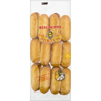 bizcochos bolsa 300 g - El Greco