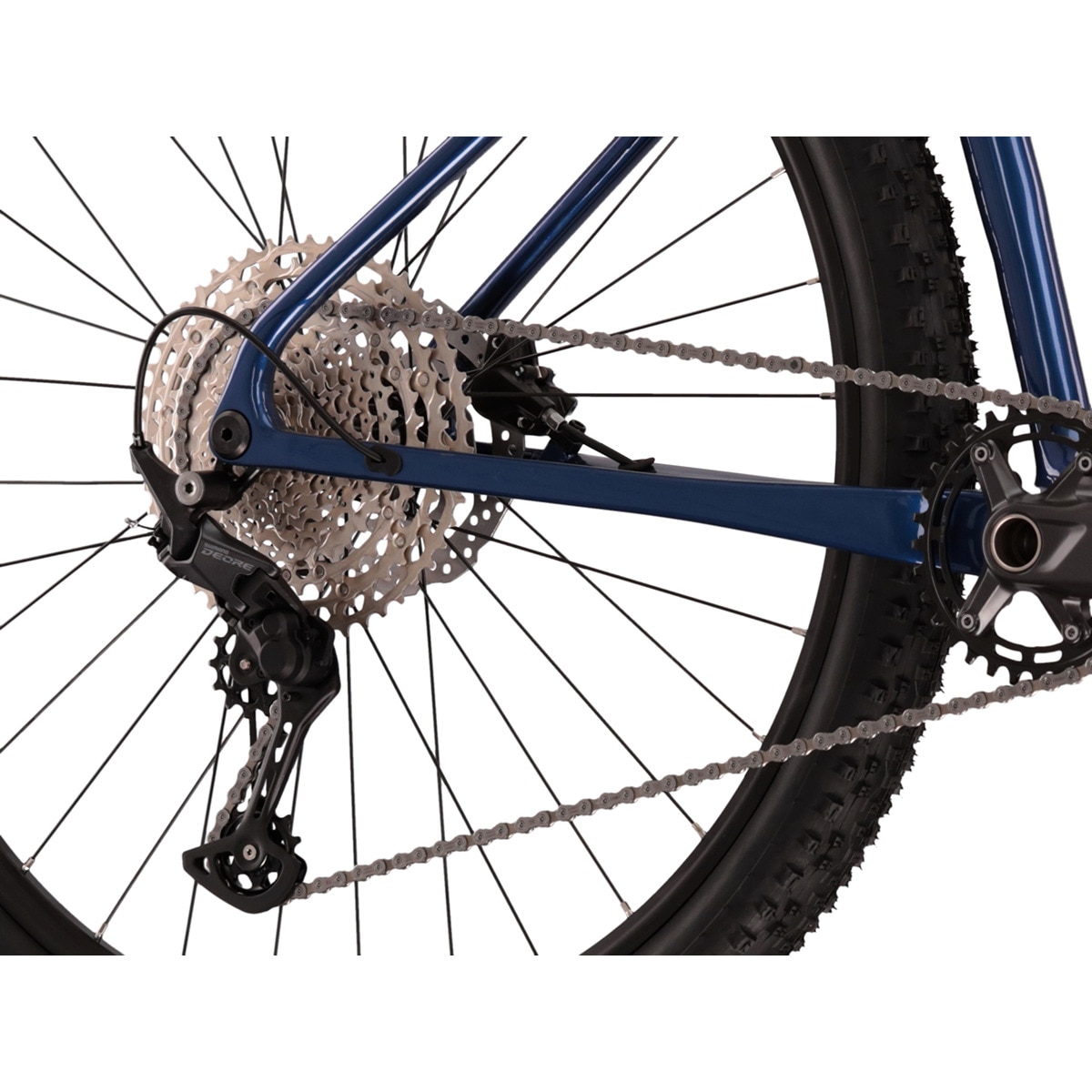 Bicicleta de montaña Level 7.0 29'' Kross - Azul marino / Rojo Azul marino / Rojo-6