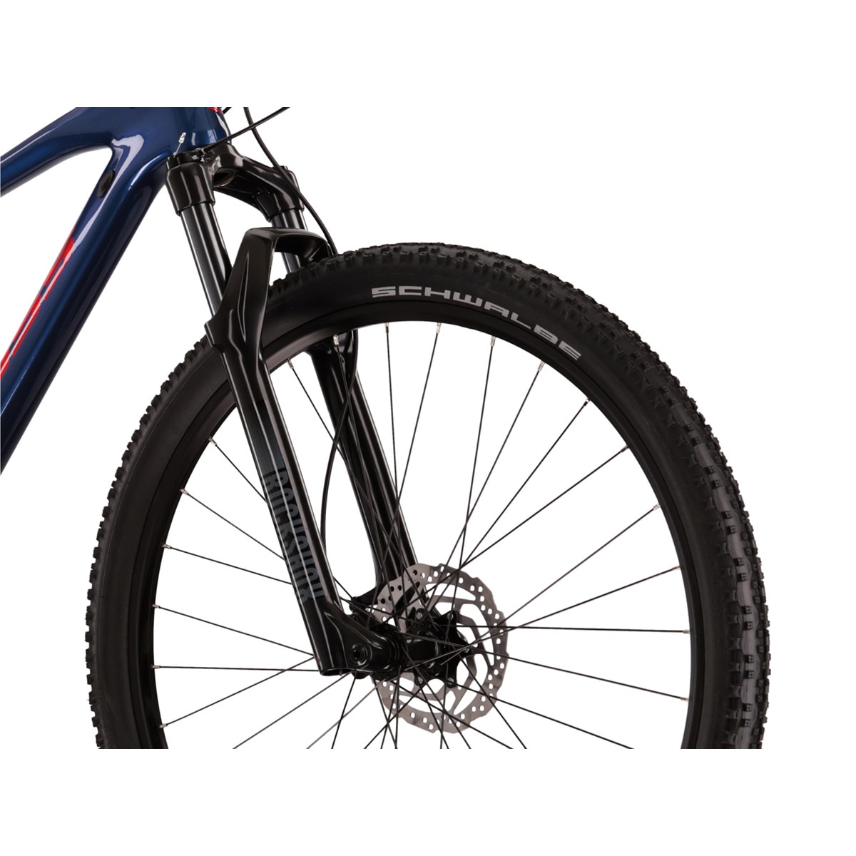 Bicicleta de montaña Level 7.0 29'' Kross - Azul marino / Rojo Azul marino / Rojo-7