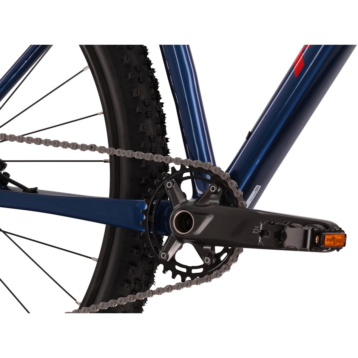 Bicicleta de montaña Level 7.0 29'' Kross - Azul marino / Rojo Azul marino / Rojo-5