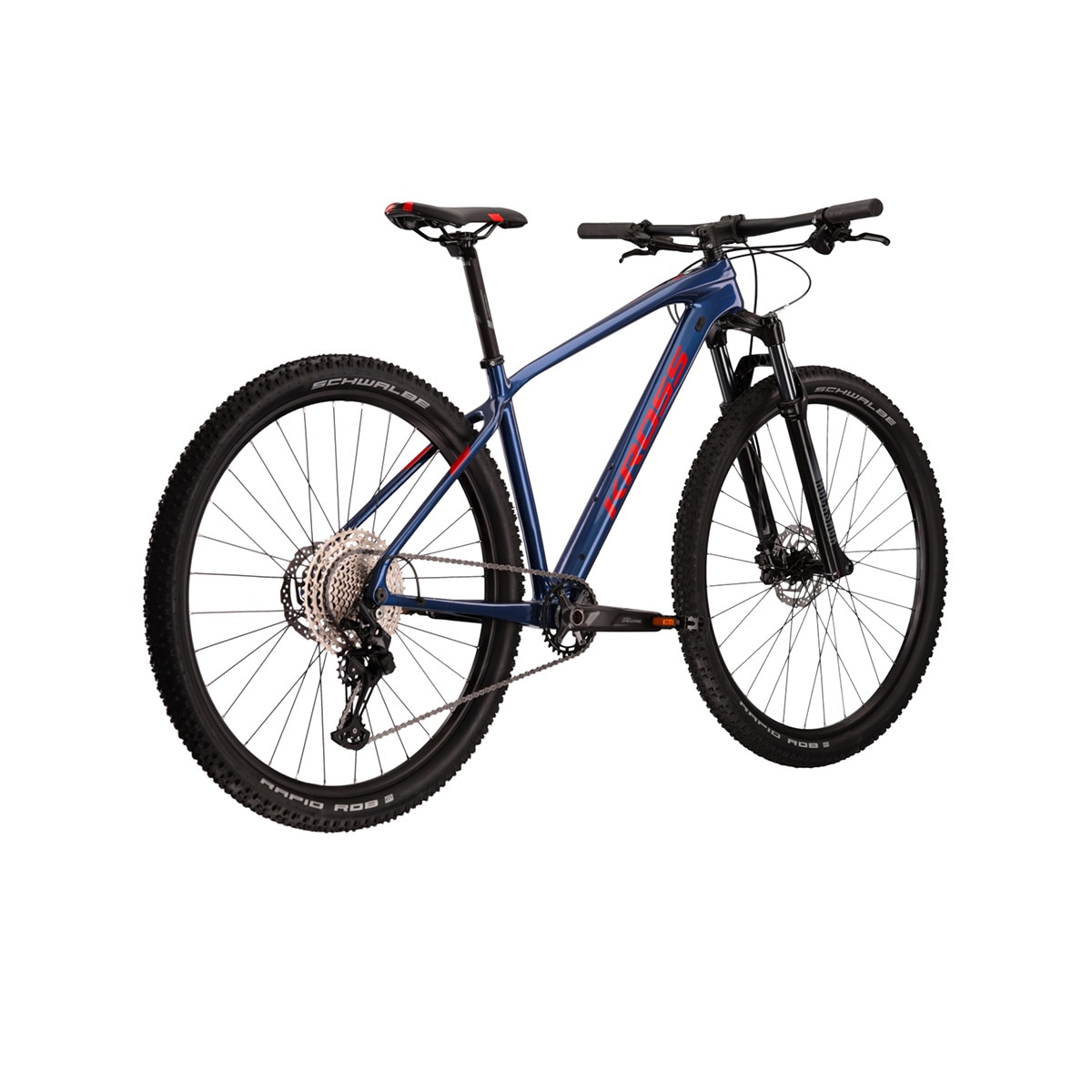 Bicicleta de montaña Level 7.0 29'' Kross - Azul marino / Rojo Azul marino / Rojo-2