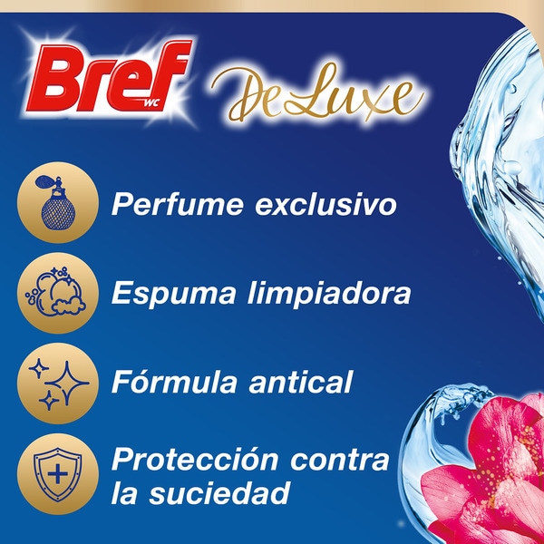 desinfectante WC colgador Deluxe Delicate Magnolia blister 2 units