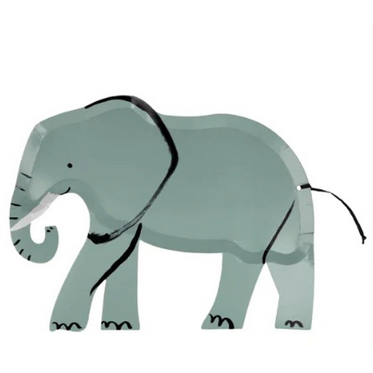 Imagem 0 de Pratos de Elefante