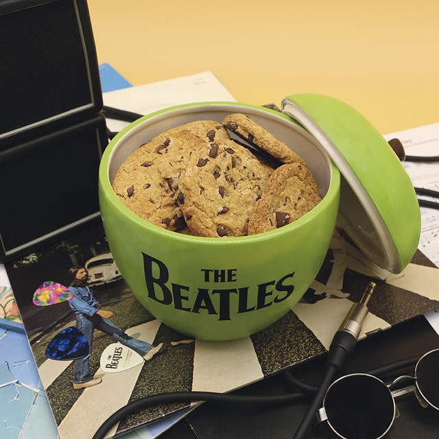 Frasco Bolachas Maçã Beatles 3
