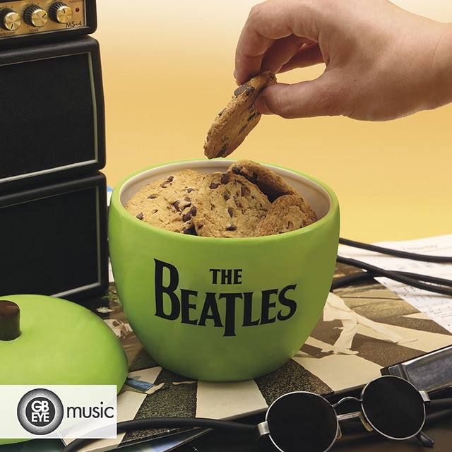 Frasco Bolachas Maçã Beatles 2