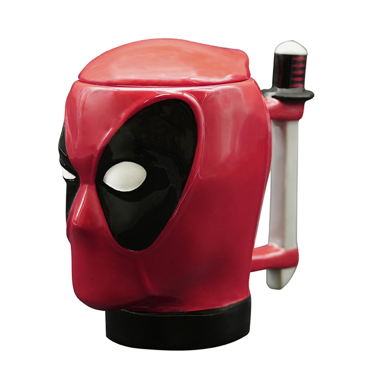 Taza 3D Deadpool head Marvel Abysse Corp 1