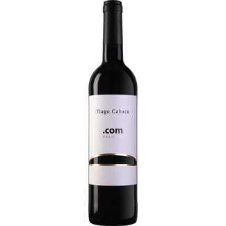 Vinho Tinto Regional do Alentejo Premium . Com garrafa 75 cl - Tiago Cabaço