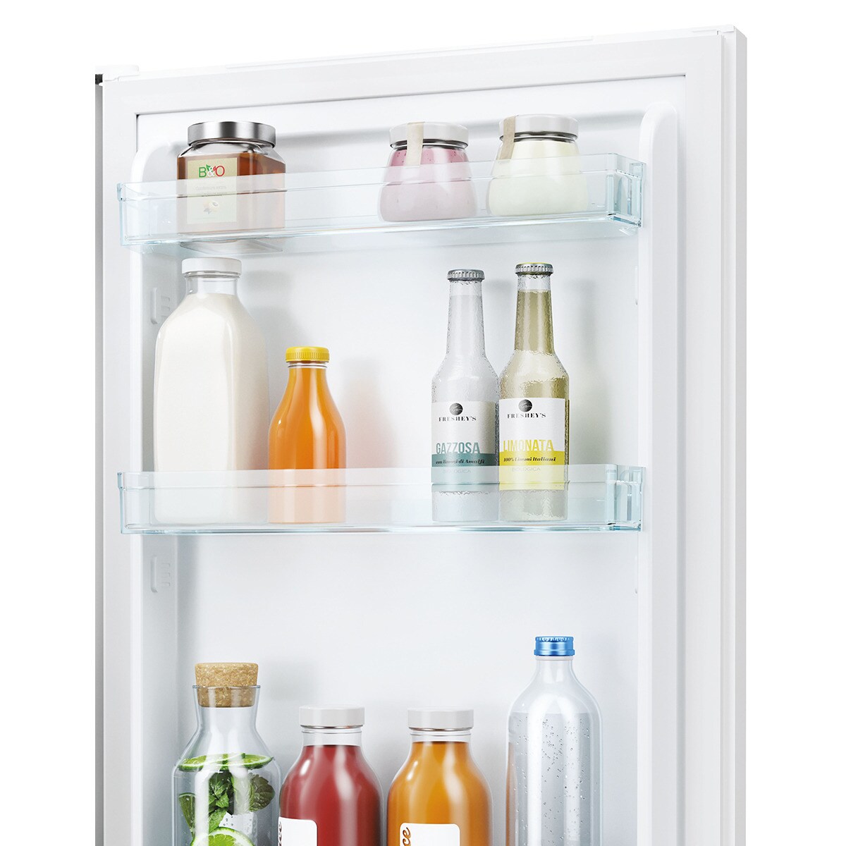 Frigorífico combi Candy Low Frost - CCT3L517EW Blanco-5