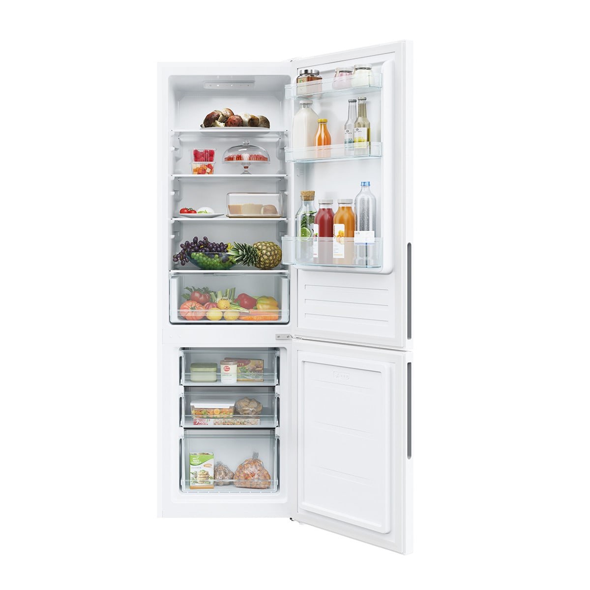 Frigorífico combi Candy Low Frost - CCT3L517EW Blanco-4