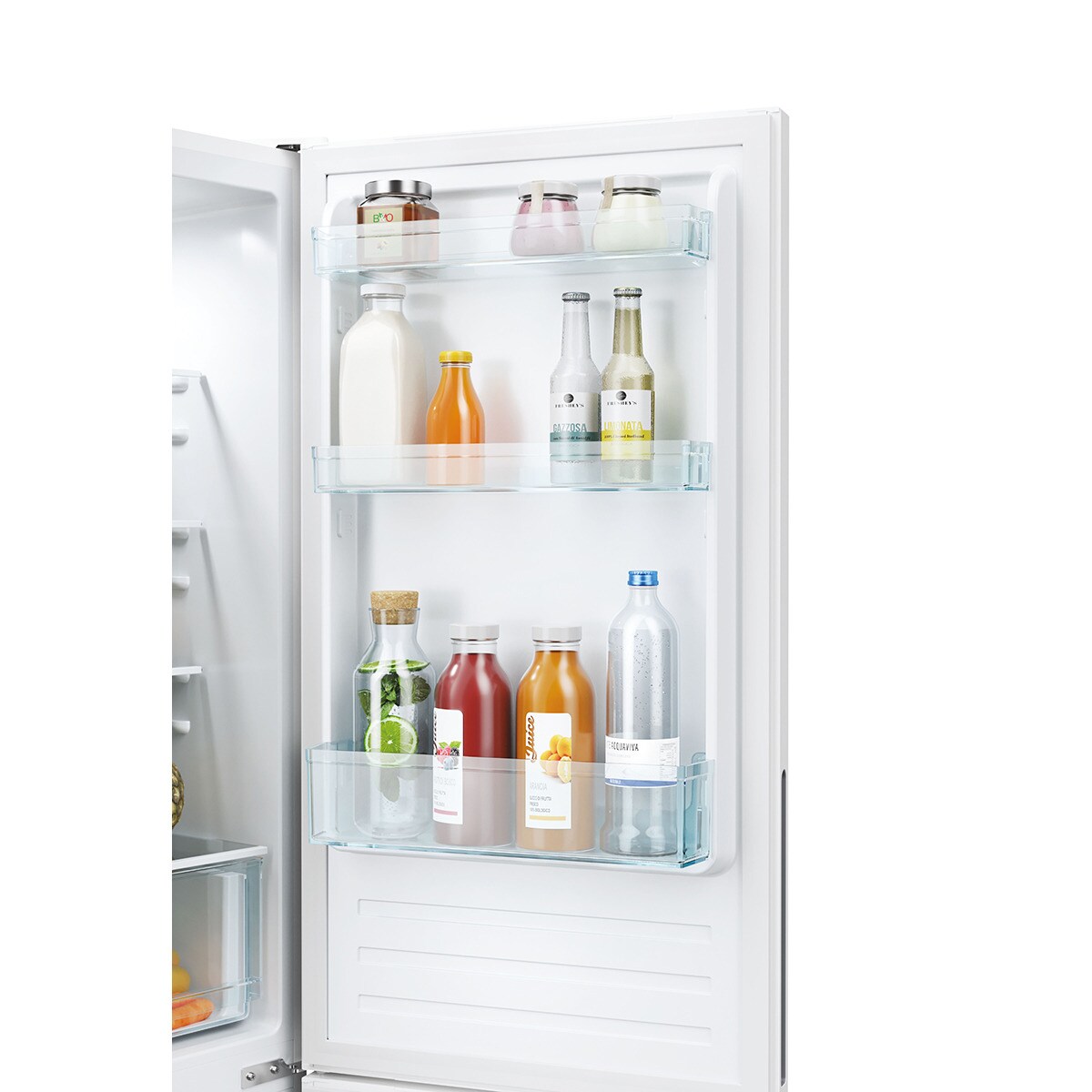 Frigorífico combi Candy Low Frost - CCT3L517EW Blanco-10