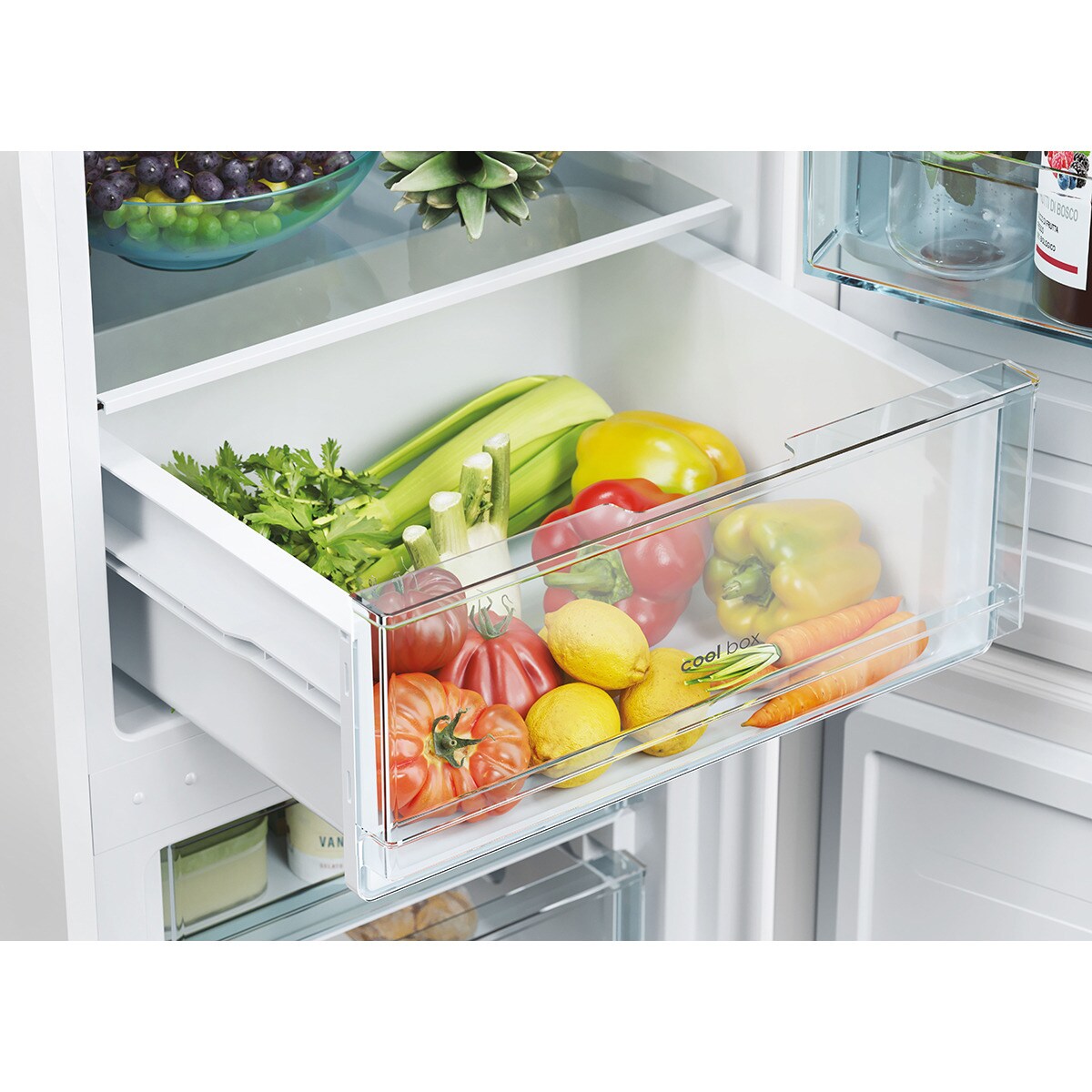 Frigorífico combi Candy Low Frost - CCT3L517EW Blanco-8