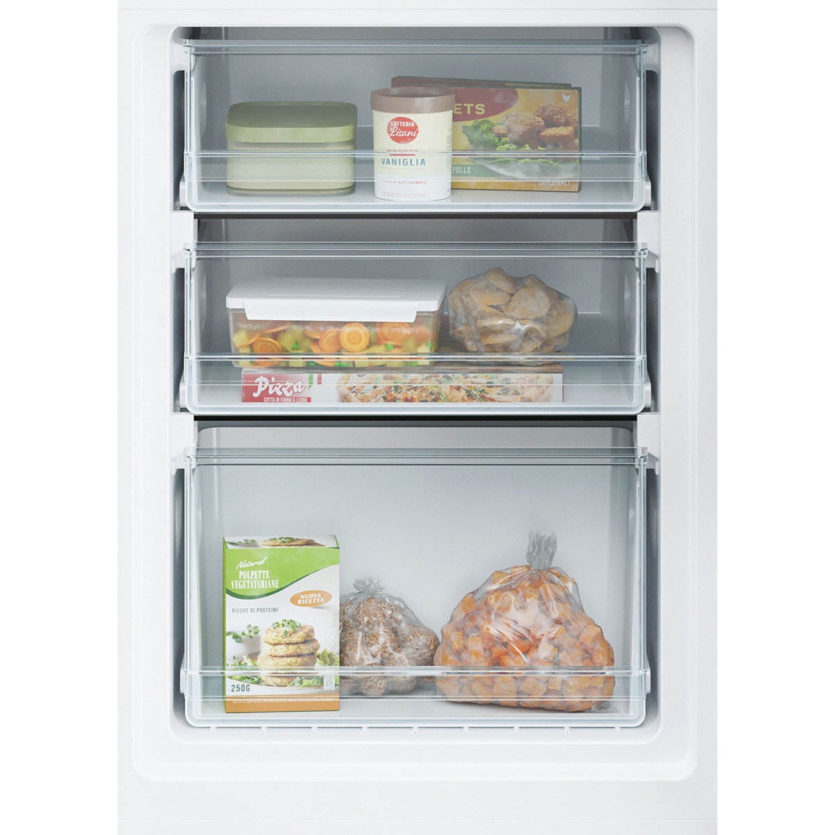 Frigorífico combi Candy Low Frost - CCT3L517EW Blanco-7