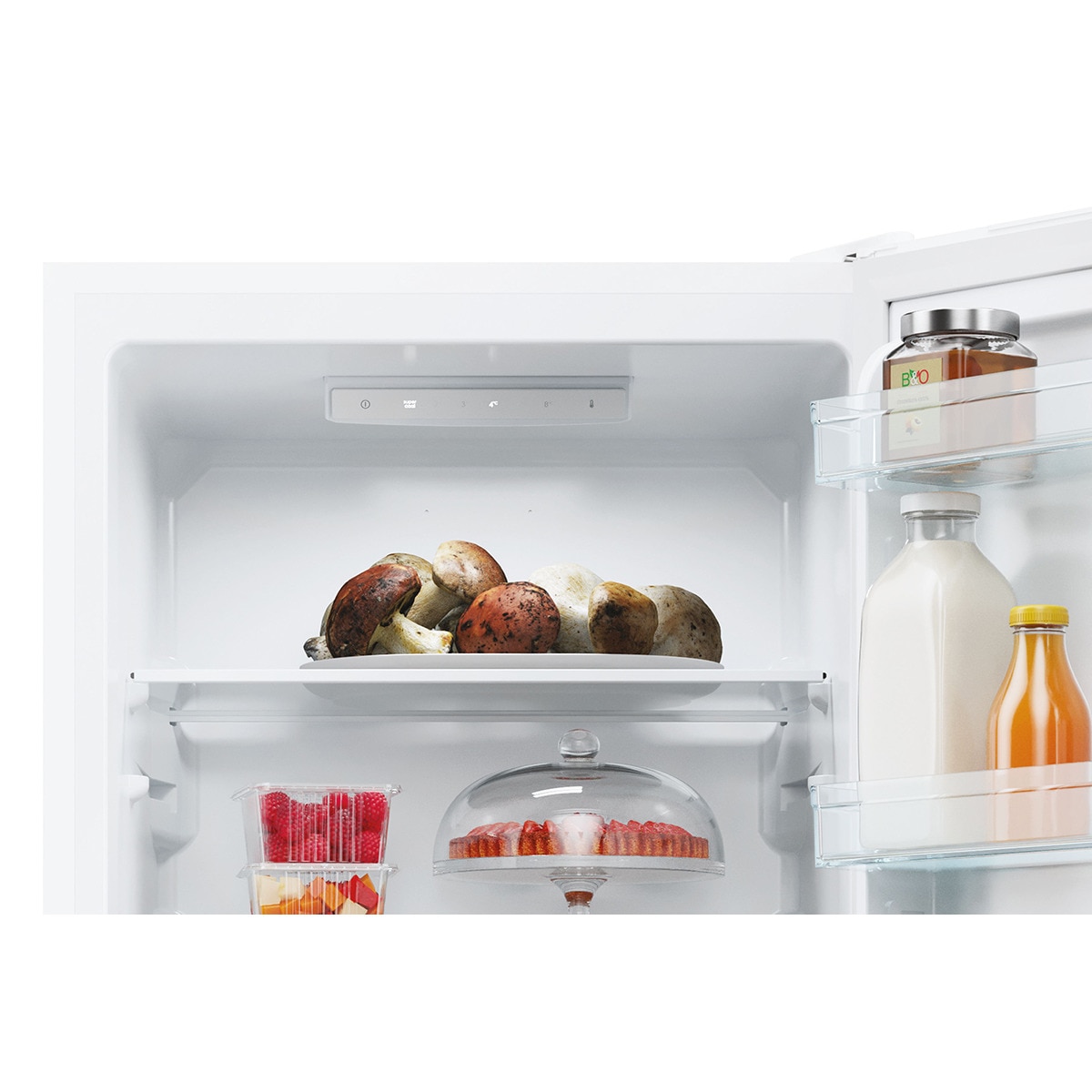 Frigorífico combi Candy Low Frost - CCT3L517EW Blanco-6
