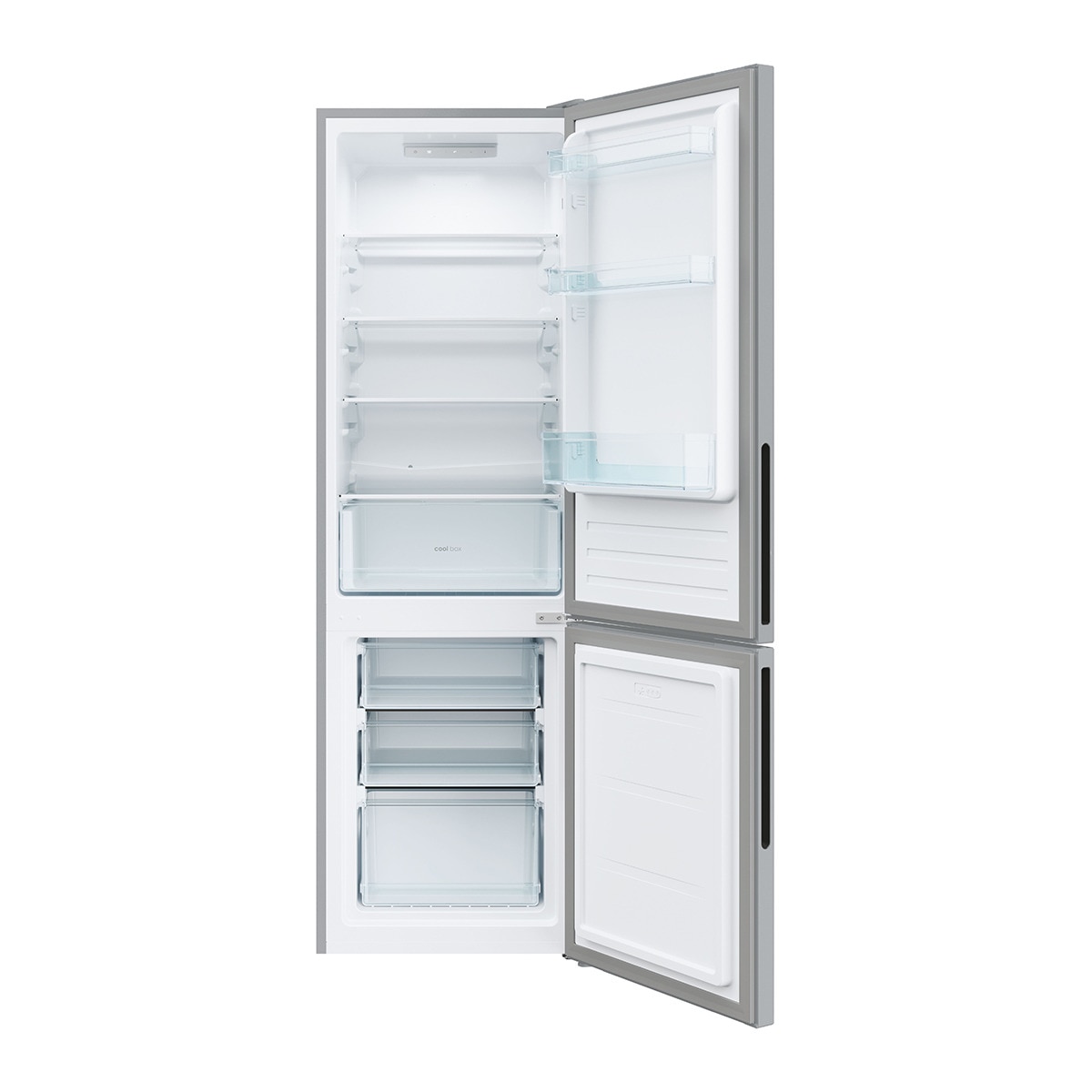 Frigorífico combi Candy Low Frost - CCT3L517ES Silver-3