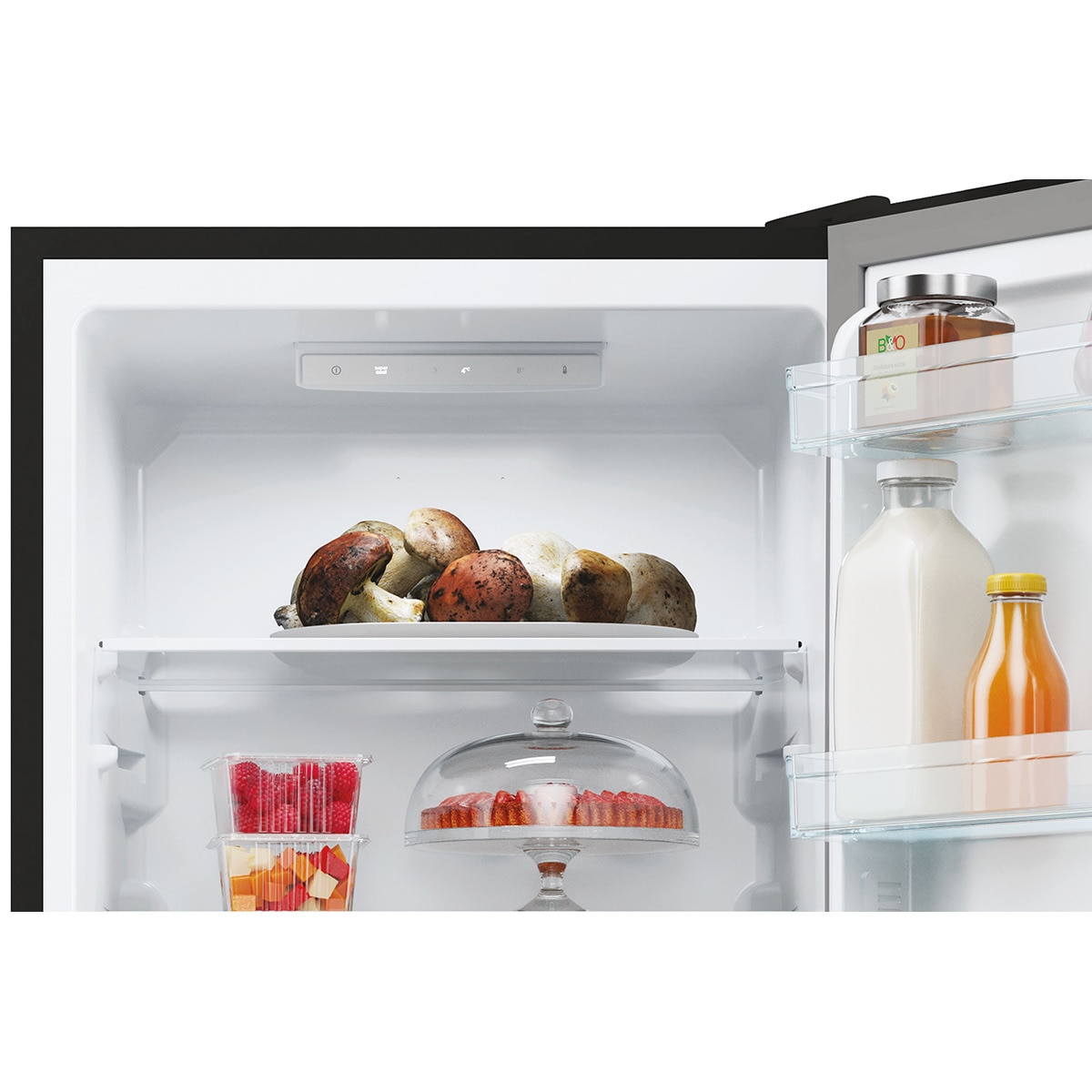 Frigorífico combi Candy Low Frost - CCT3L517EB Negro-6