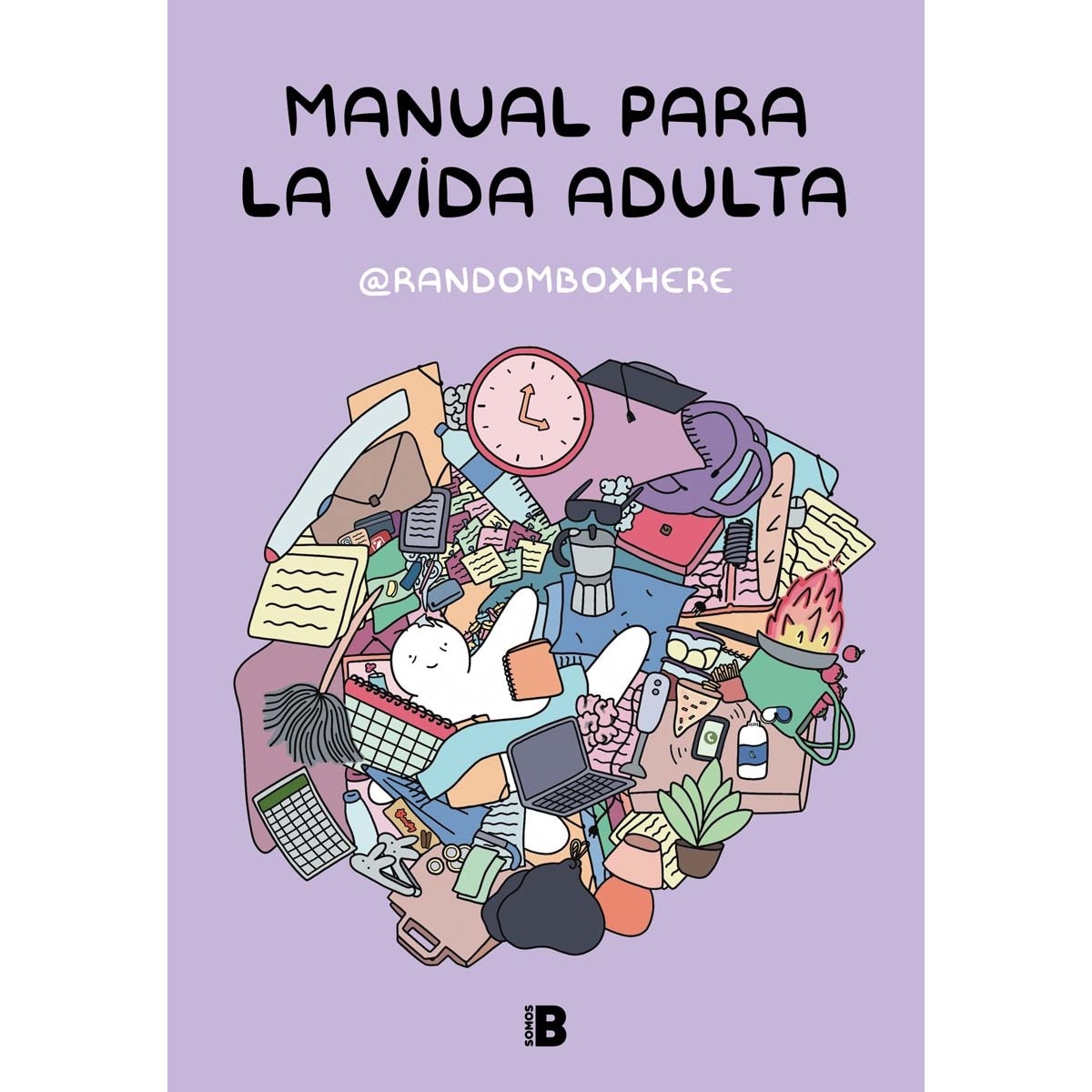 Imagem 0 de Manual para la vida adulta (Capa mole)