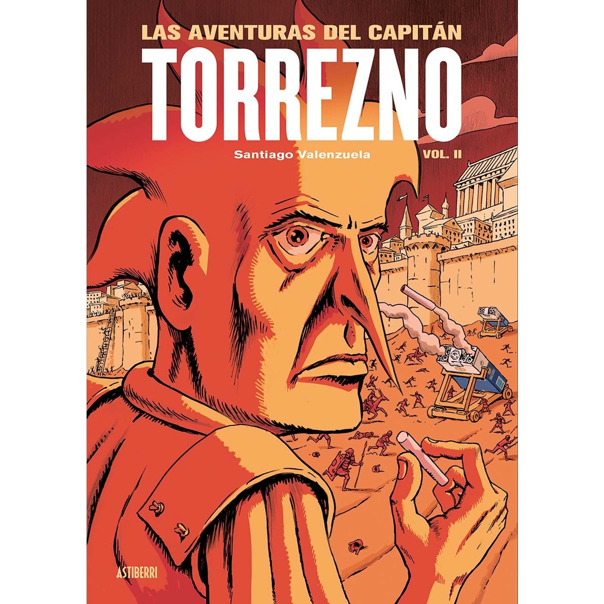 Las aventuras del Capitán Torrezno, volumen 2. Limbo sin fin y Extramuros (Capa mole com abas) 1