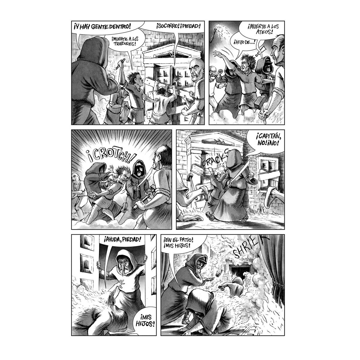 Las aventuras del Capitán Torrezno, volumen 2. Limbo sin fin y Extramuros (Capa mole com abas) 3