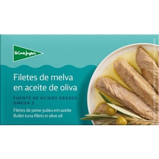 filetes de melva en aceite de oliva lata 85 g neto escurrido - El Corte Ingles
