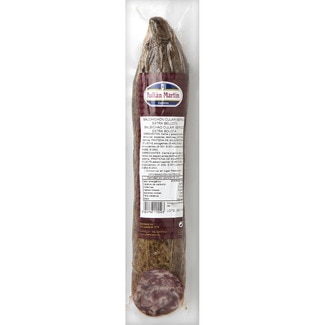 salchichón de bellota ibérico peso aproximado pieza 550 g - Julian Martin