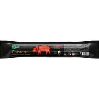 chistorra de Navarra sin gluten sin lactosa pieza 200 g - El Corte Ingles