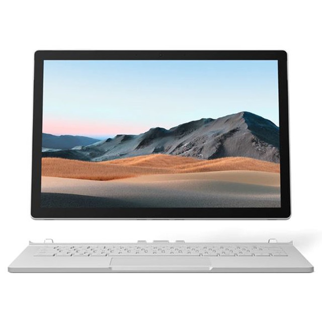 Imagen 0 de Microsoft Surface Book 3 13, i5, 8GB, 256GB SSD, 13,5", W10 (Reacondicionado grado C)