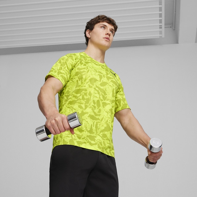 Imagem 0 de T-shirt de Homem Puma Fit Ultrabreathe Aop Tee