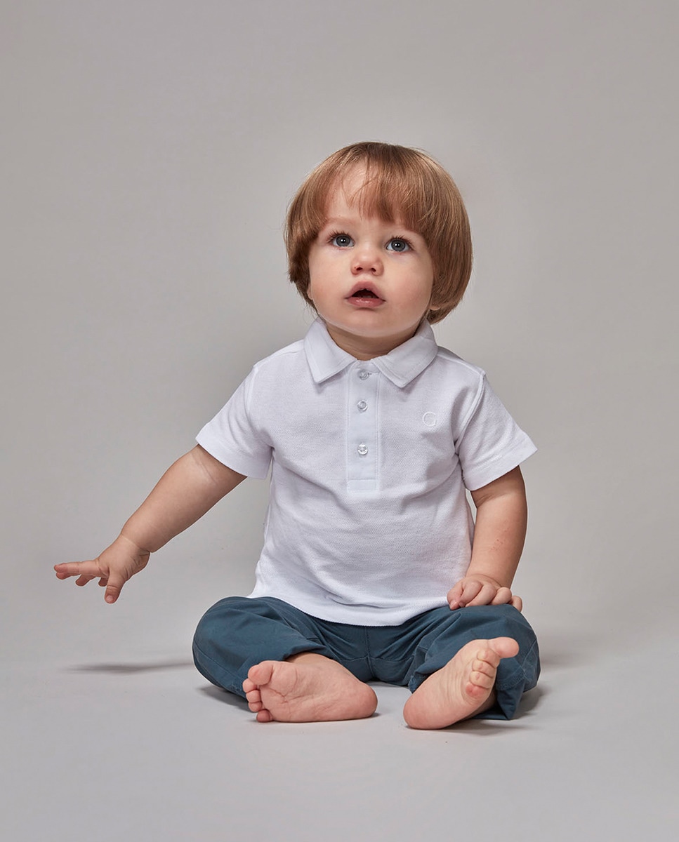 Polo Básico Branco-2