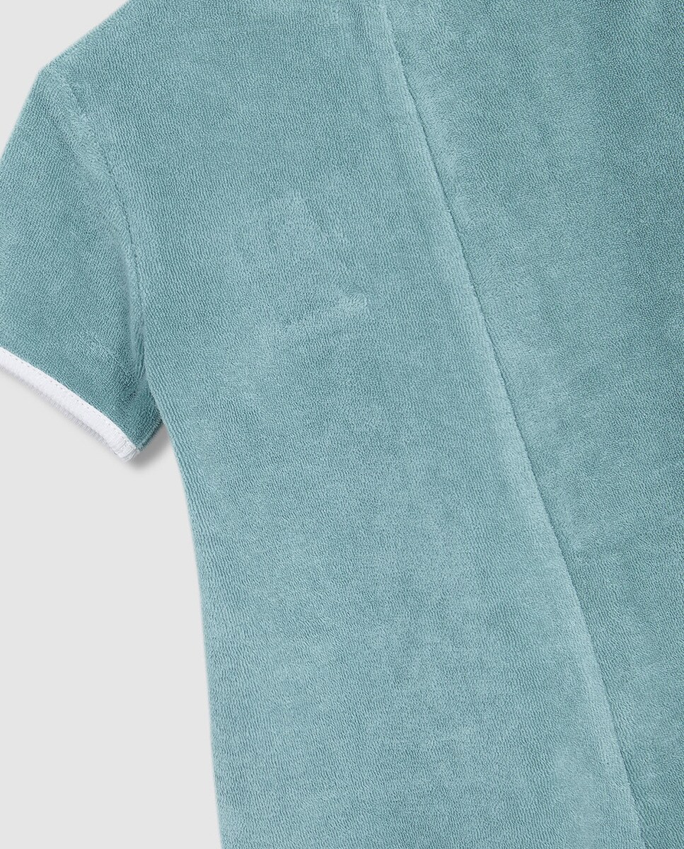 Macacão de Tecido Turco Verde-6