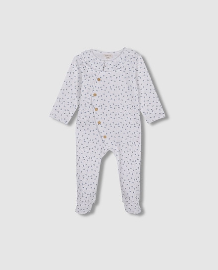 Frugi Pigiama Caden - Quadri/Renna - Cotone Bio unisex (bambini