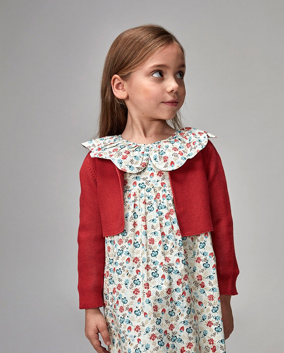 Gocco Maglia Punto Bobo Per Bambini E Ragazzi | Cotone 100% | Manica Lunga | Lavabile In Lavatrice