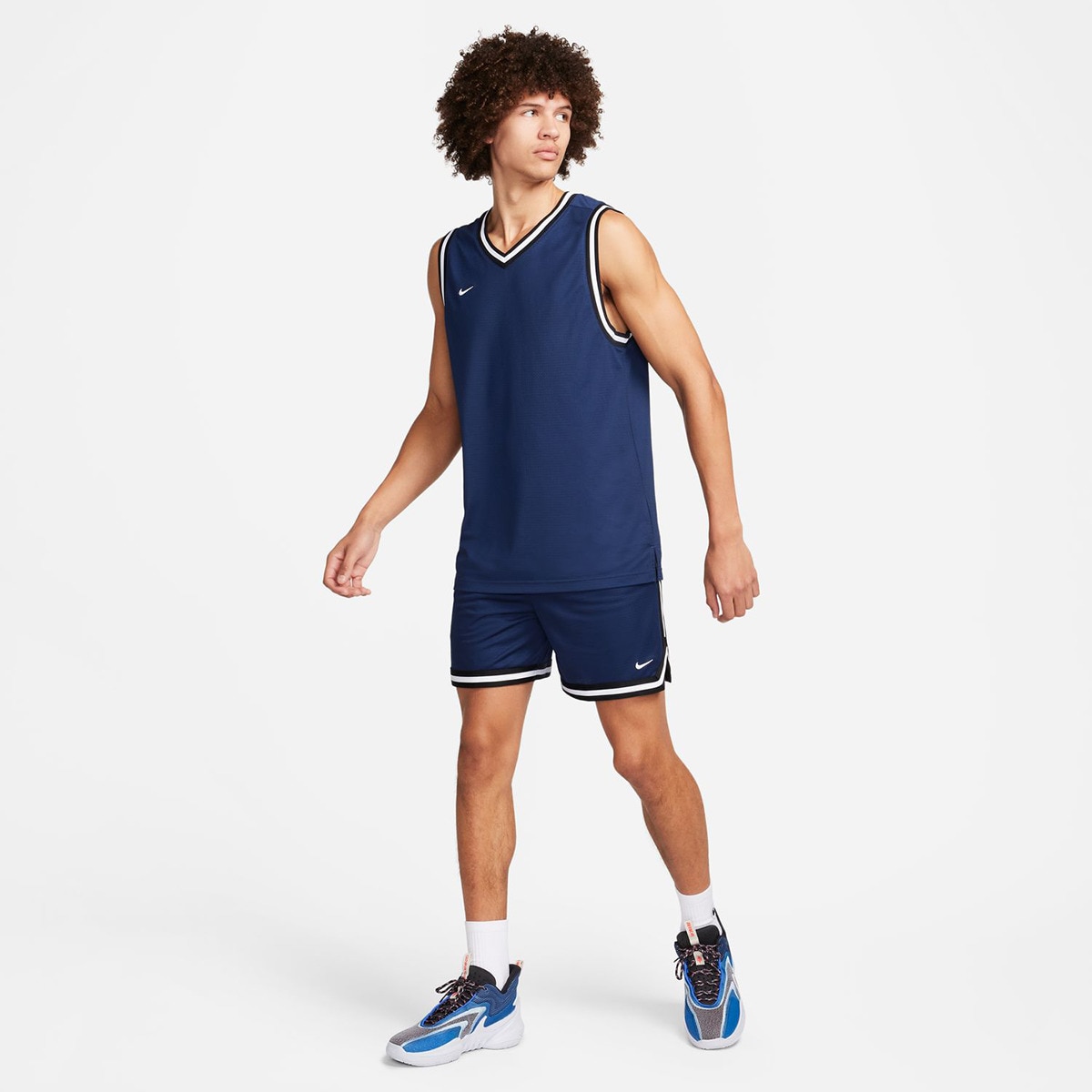 T-shirt DNA Azul-escuro-6