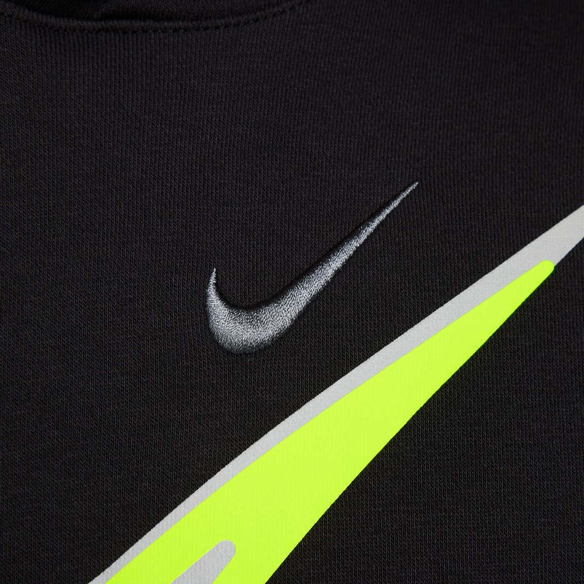Sweatshirt de homem Sportswear Nike Preto-5