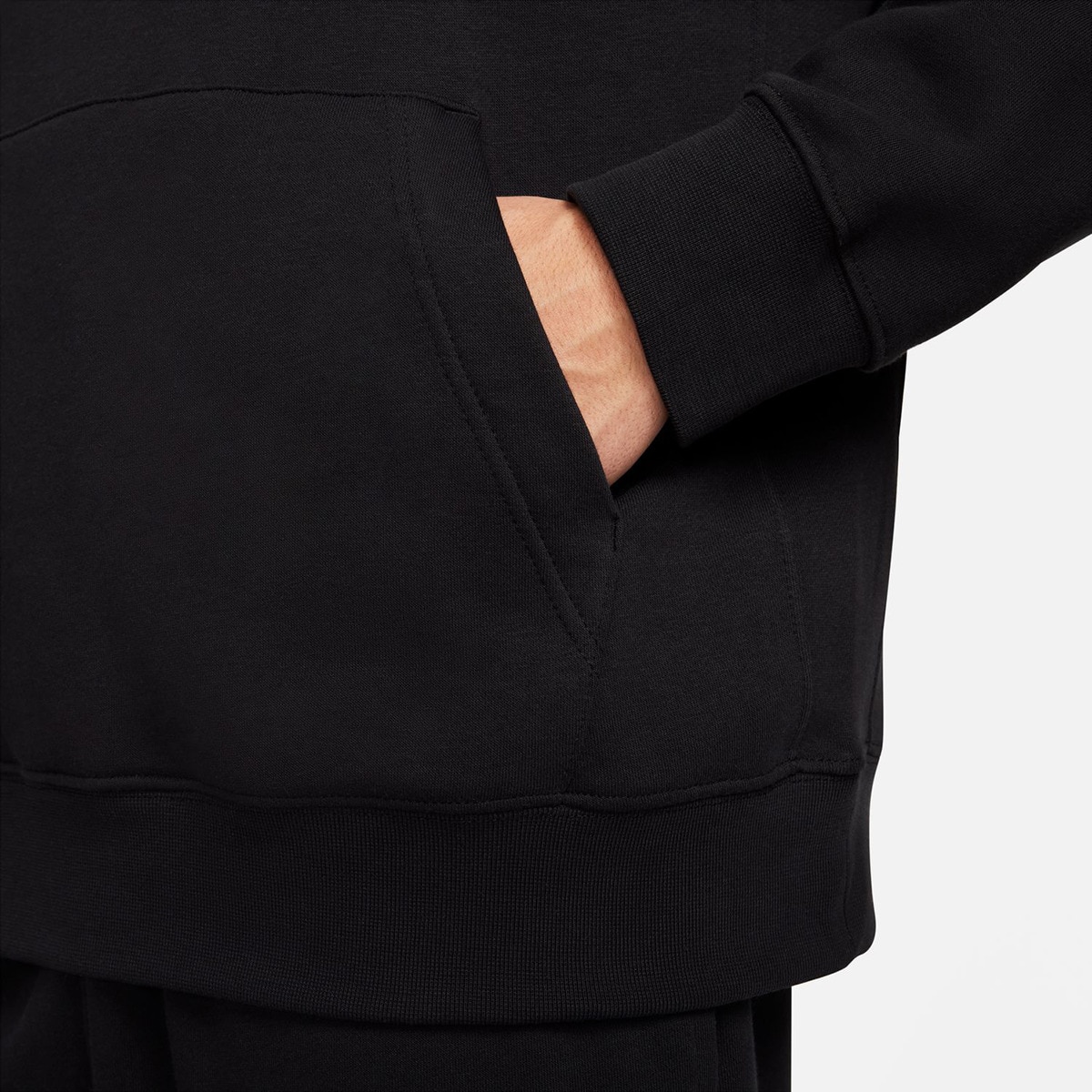 Sweatshirt de homem Sportswear Nike Preto-4