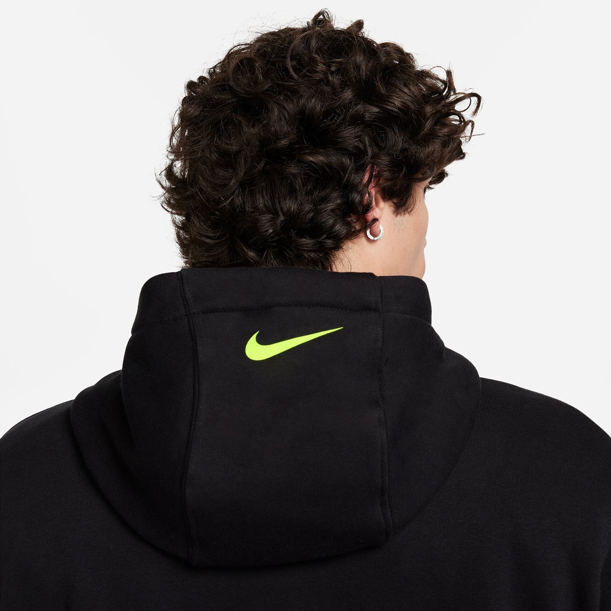 Sweatshirt de homem Sportswear Nike Preto-3