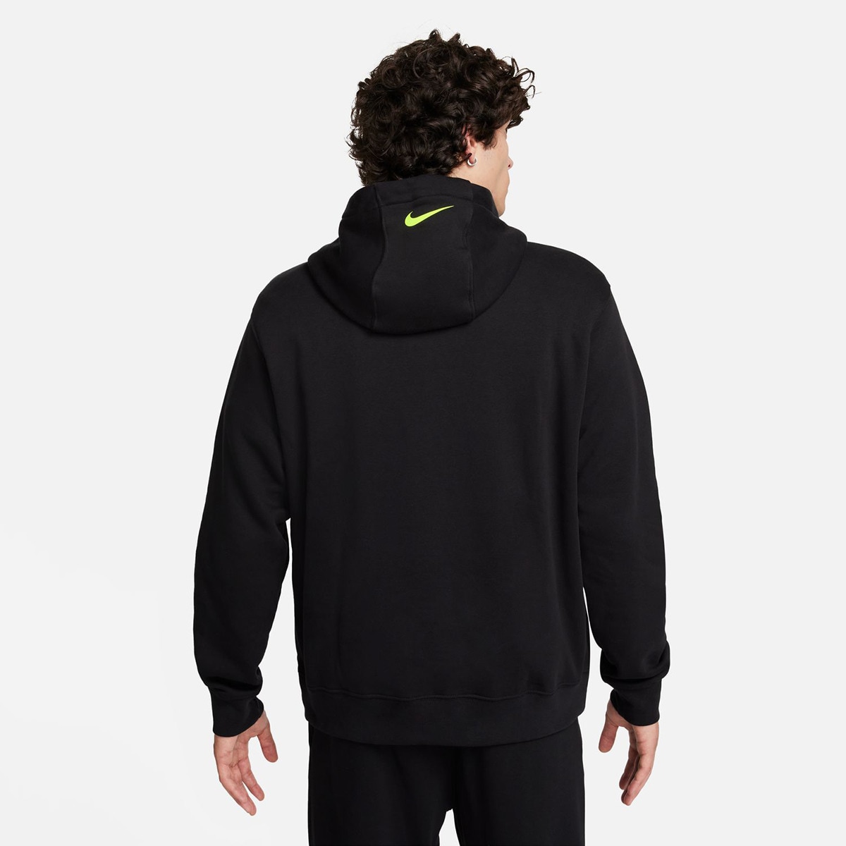 Sweatshirt de homem Sportswear Nike Preto-2