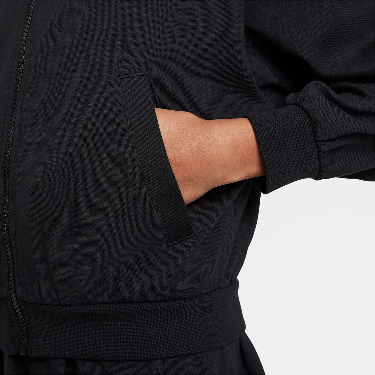 Sweatshirt de menina Sportswear Nike Preto-3