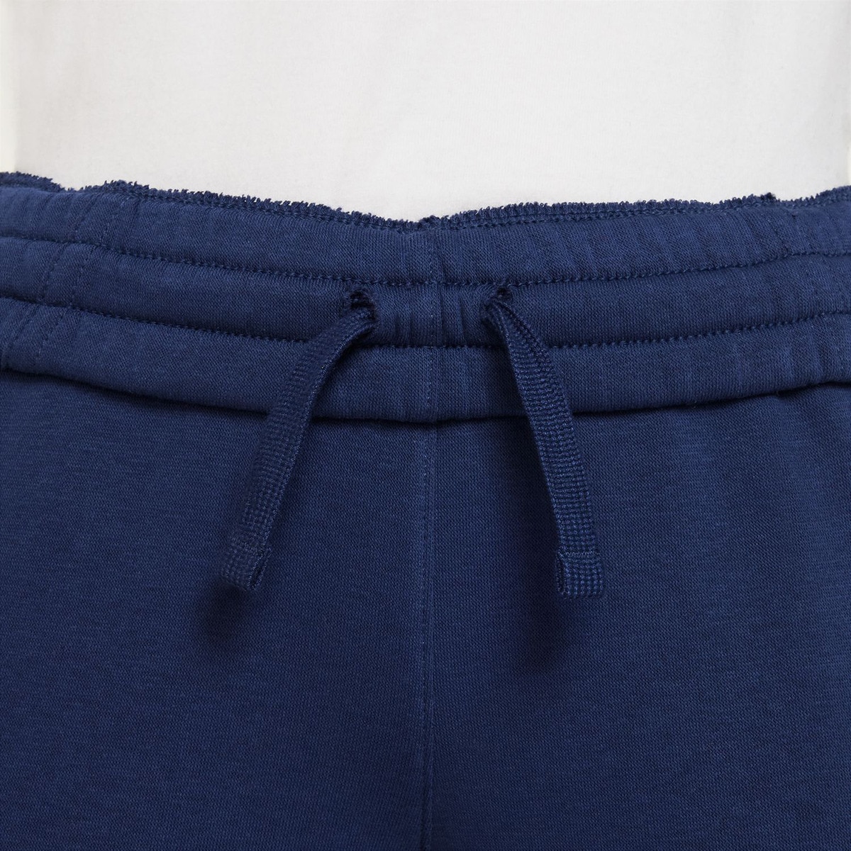 Calças de criança Club Fleece Nike Azul-escuro-4