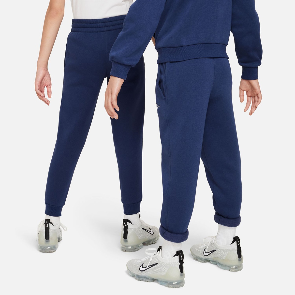 Calças de criança Club Fleece Nike Azul-escuro-2