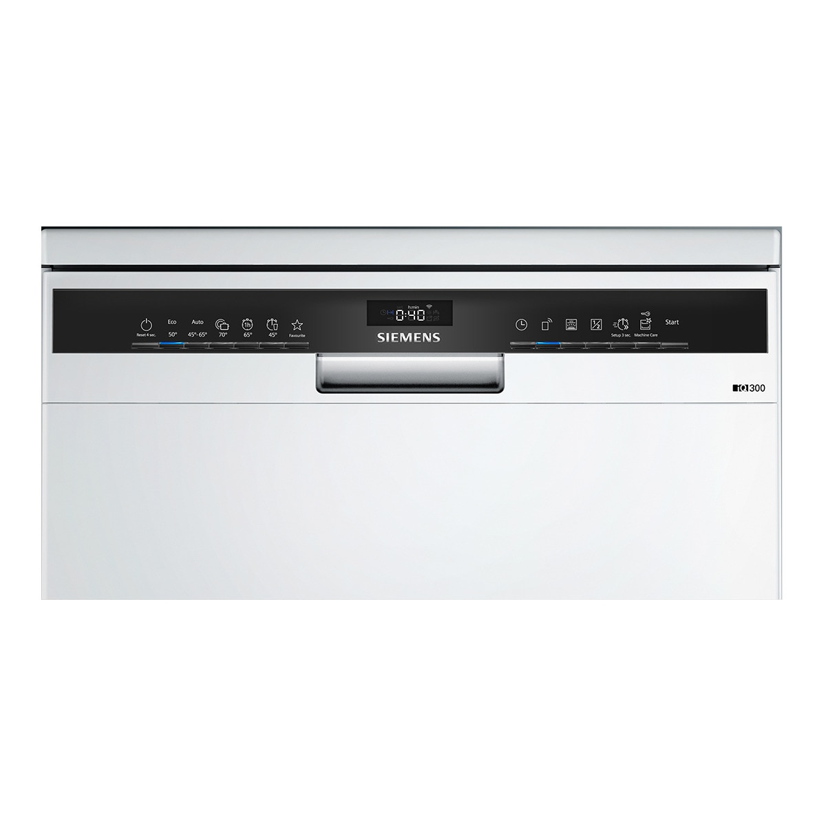 Lavavajillas Siemens 14 servicios, Bandeja Cubiertos , 60 cm - SN23EW03ME Blanco-4